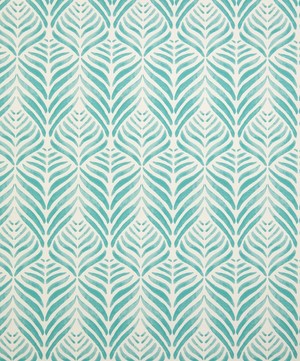 Liberty Interiors - Quill Wallpaper in Jade image number 0