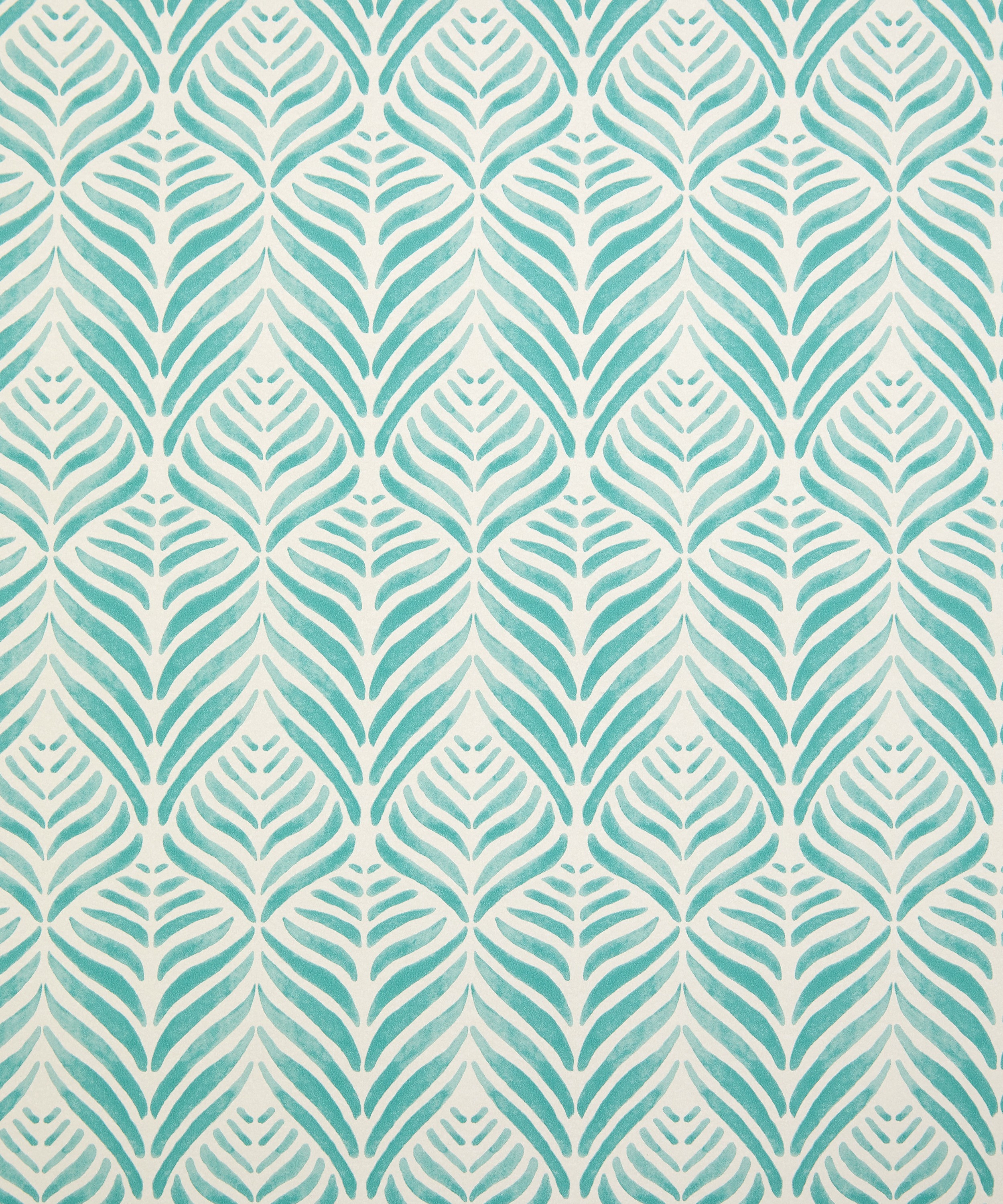Liberty Interiors - Quill Wallpaper in Jade image number 0