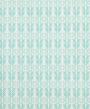 Liberty Interiors - Quill Wallpaper in Jade image number 2
