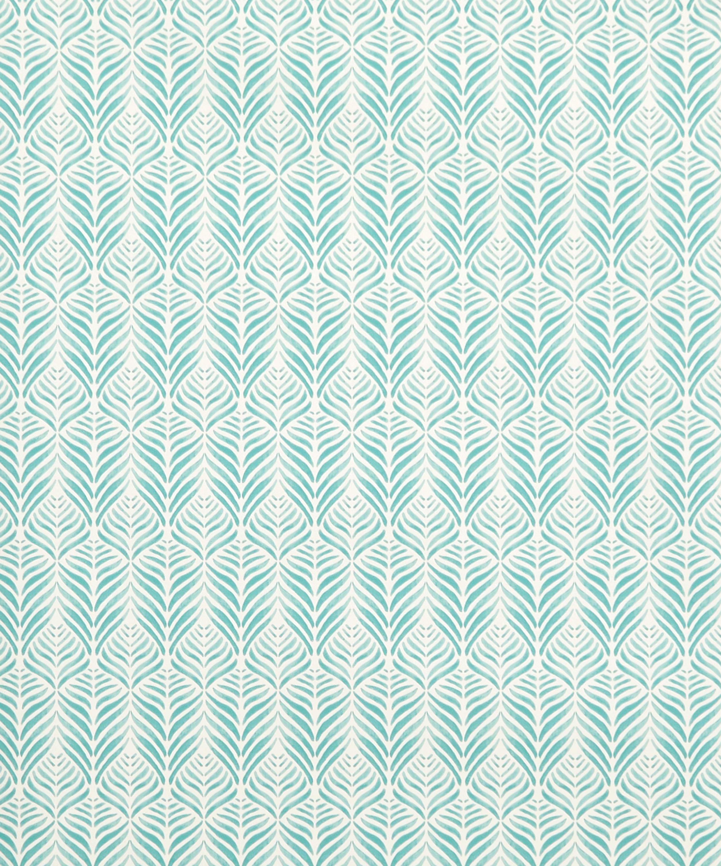 Liberty Interiors - Quill Wallpaper in Jade image number 2