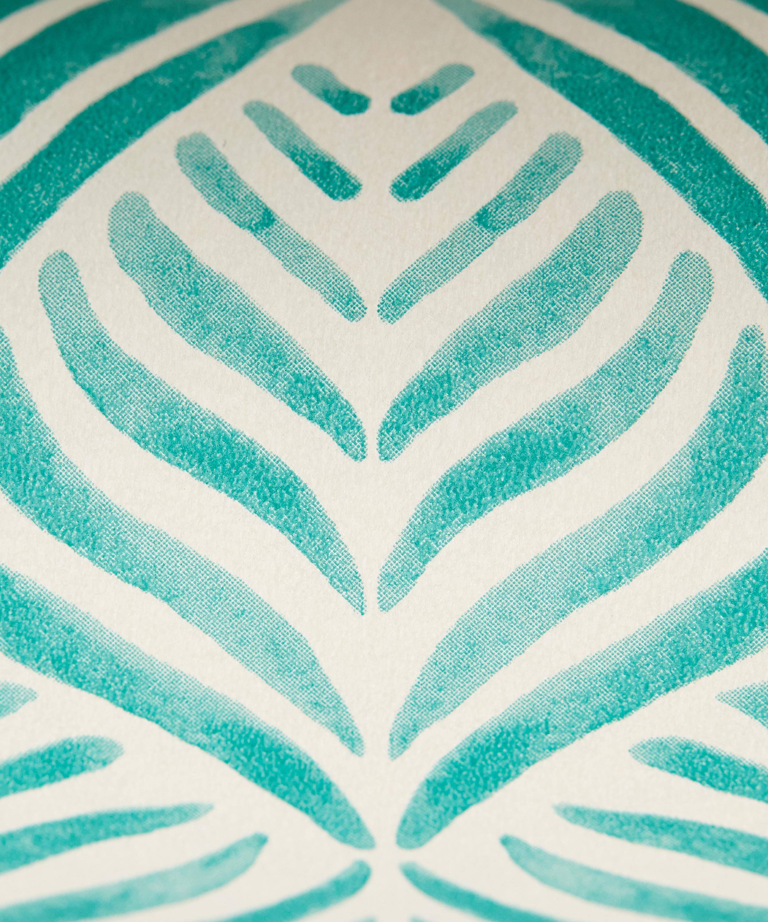 Liberty Interiors - Quill Wallpaper in Jade image number 3