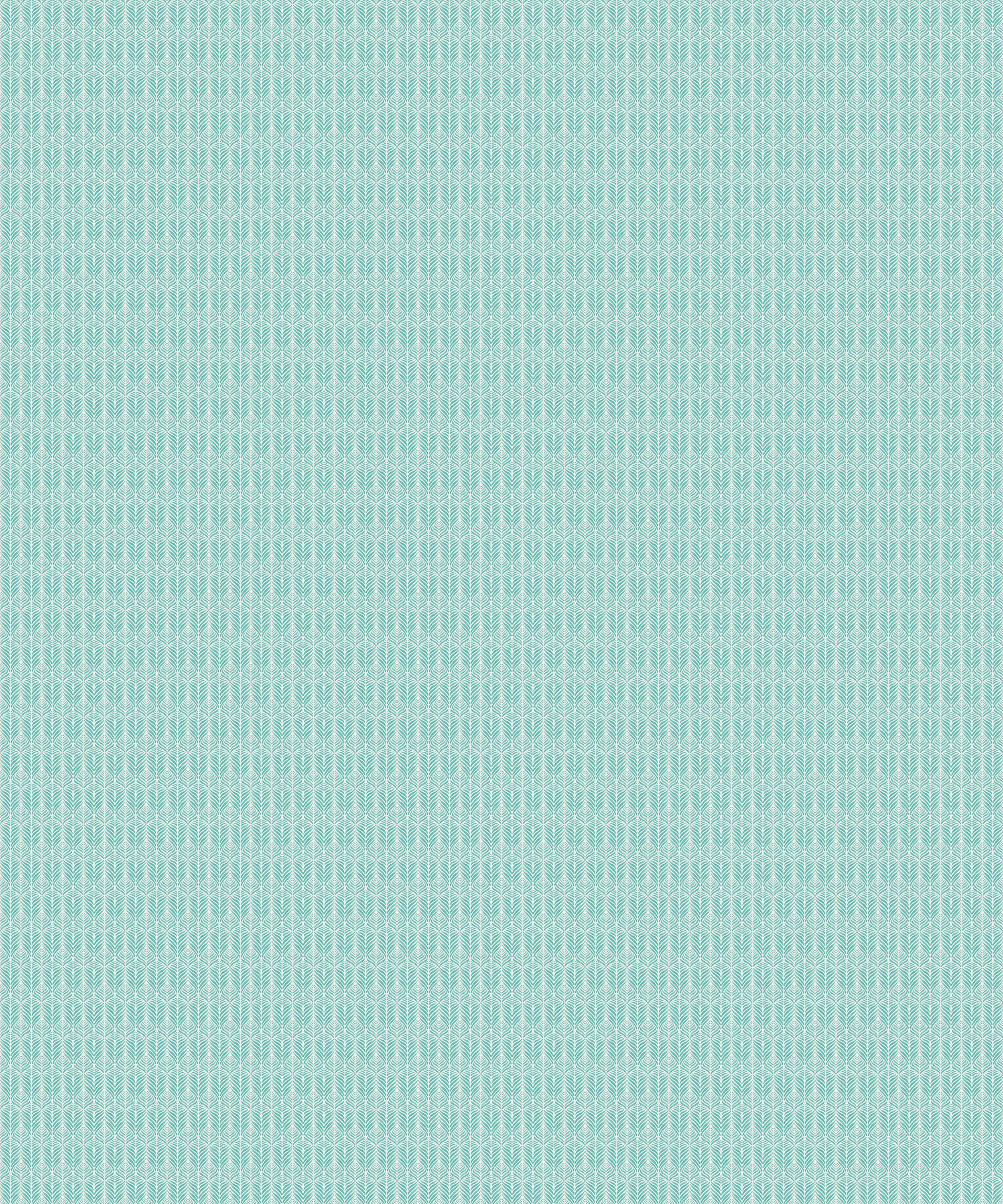 Liberty Interiors - Quill Wallpaper in Jade image number 4