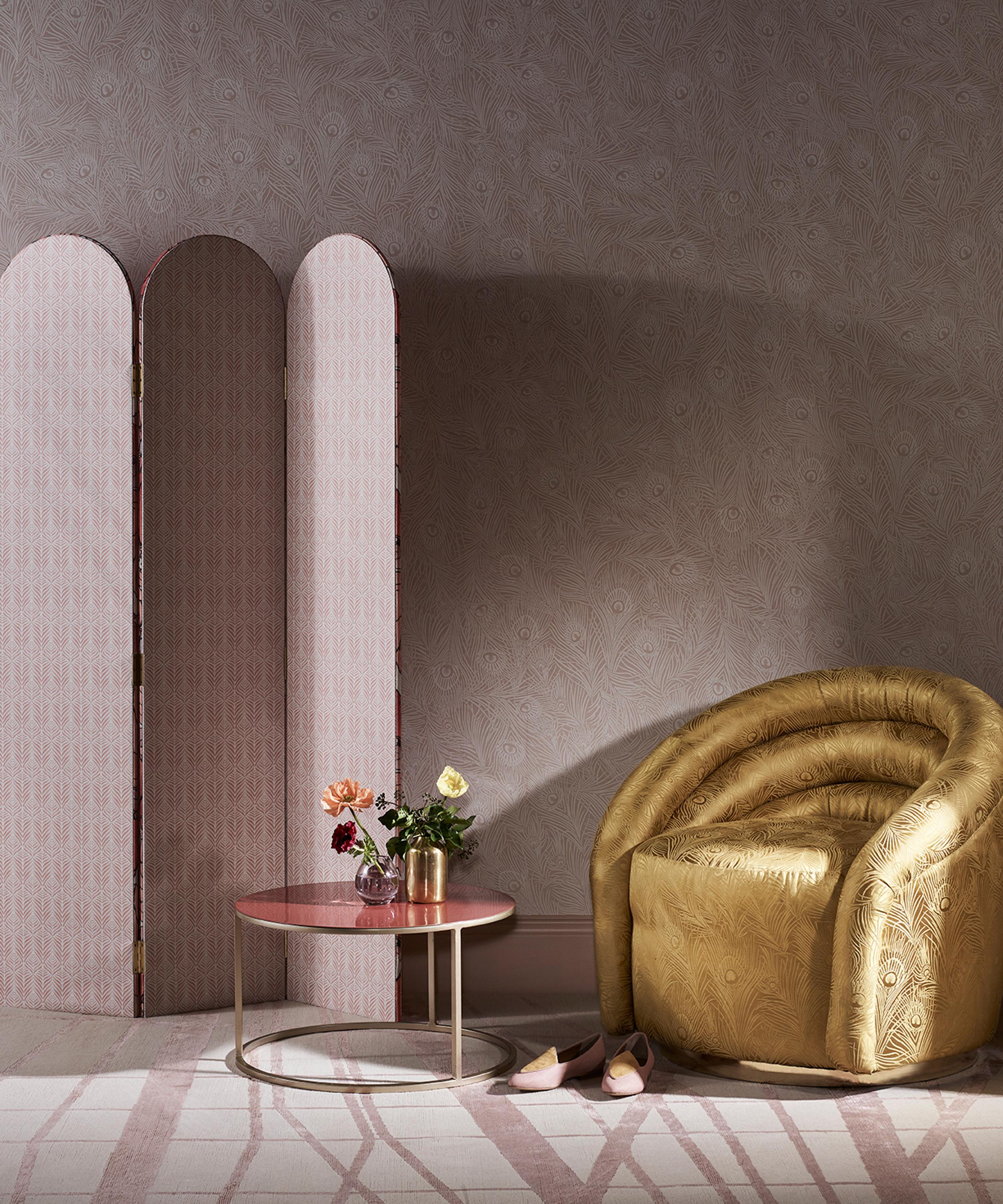 Liberty Interiors - Quill Wallpaper in Ointment image number 5