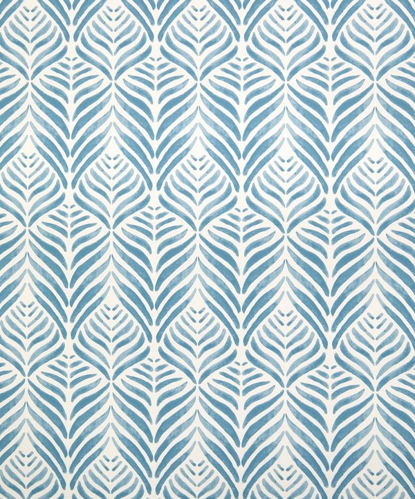 Liberty Interiors - Quill Wallpaper in Lapis image number null