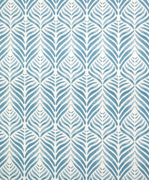 Liberty Interiors - Quill Wallpaper in Lapis image number 0