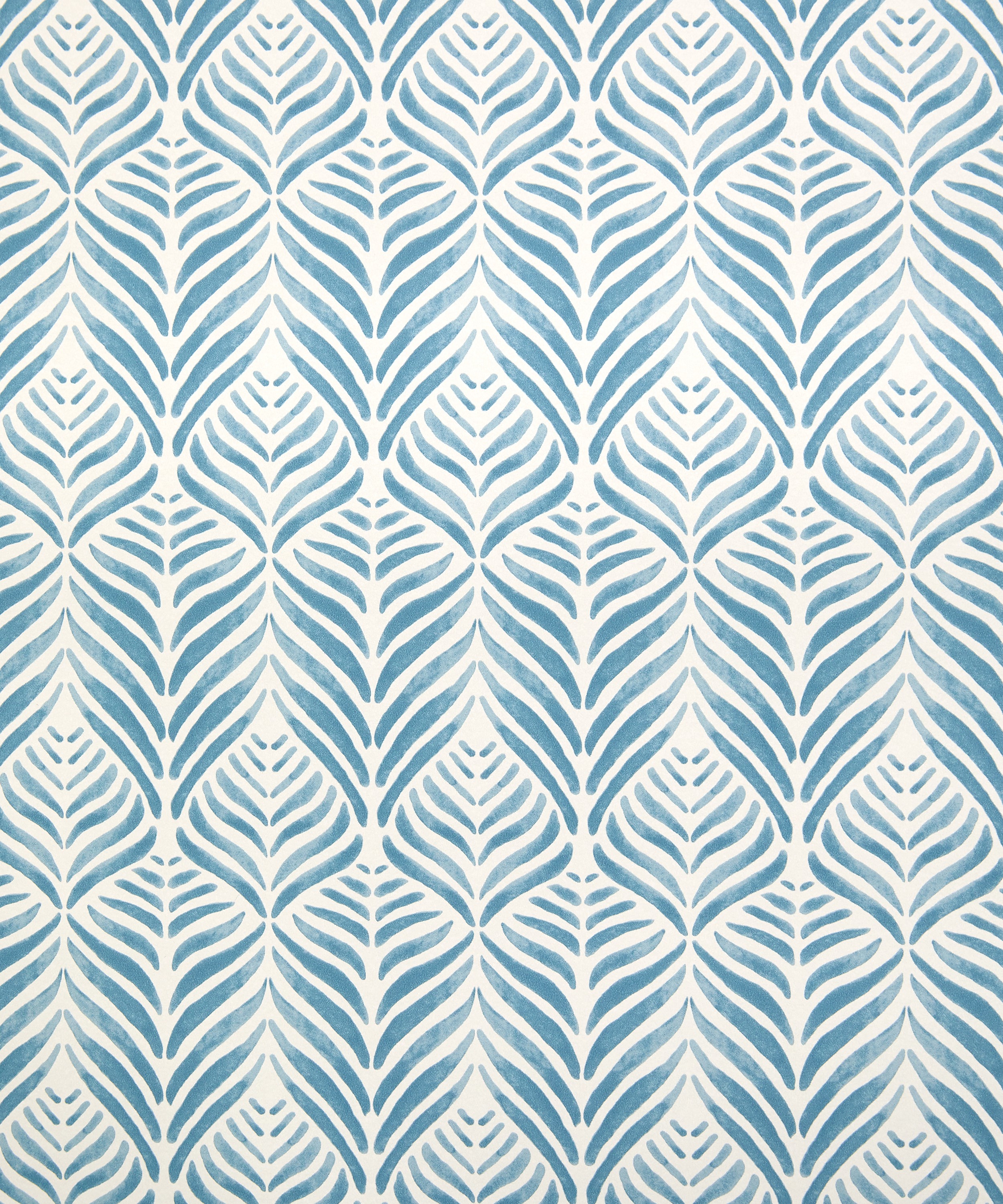 Liberty Interiors - Quill Wallpaper in Lapis image number 0