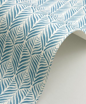 Liberty Interiors - Quill Wallpaper in Lapis image number 1