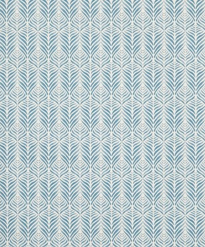 Liberty Interiors - Quill Wallpaper in Lapis image number 2