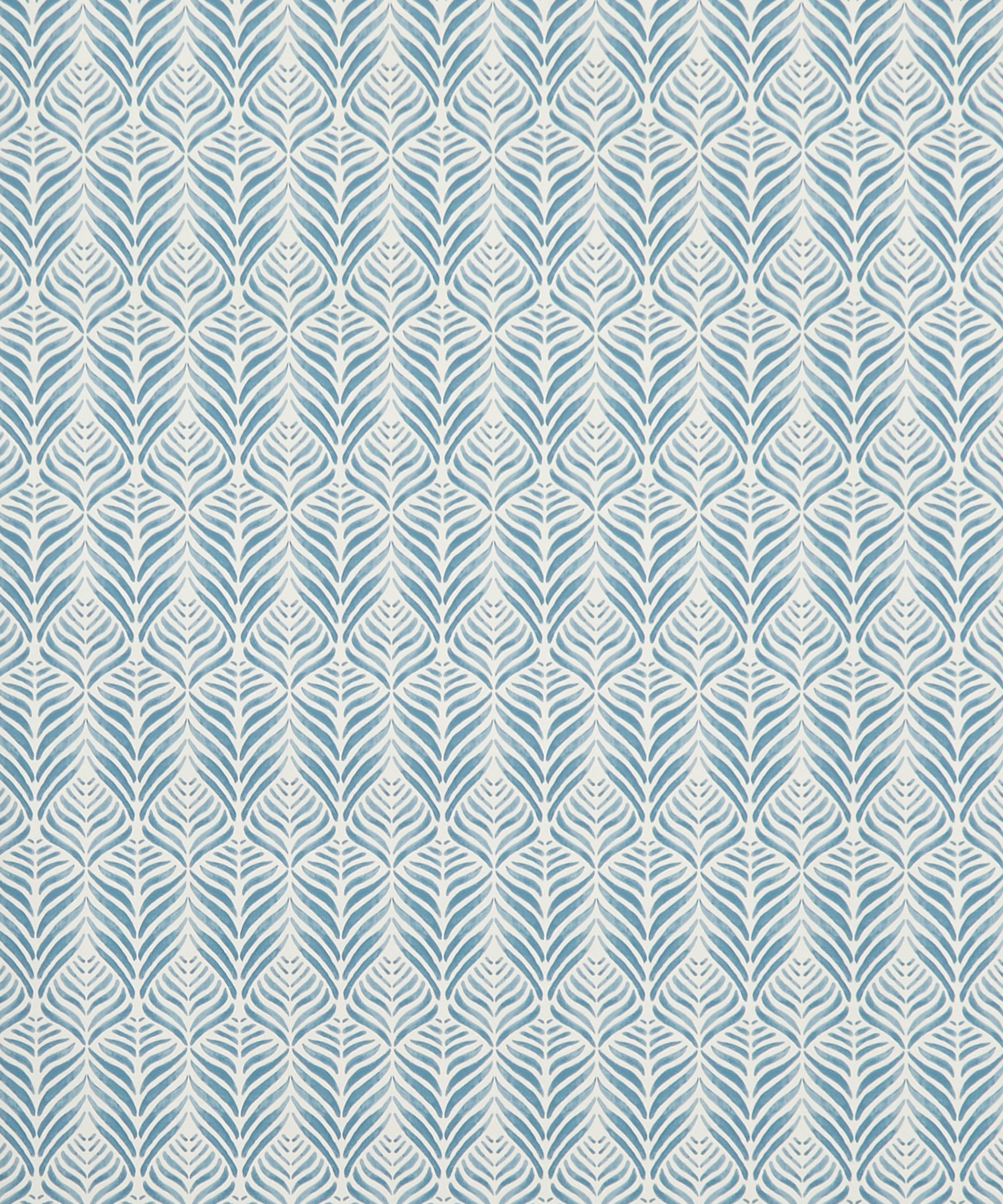 Liberty Interiors - Quill Wallpaper in Lapis image number 2