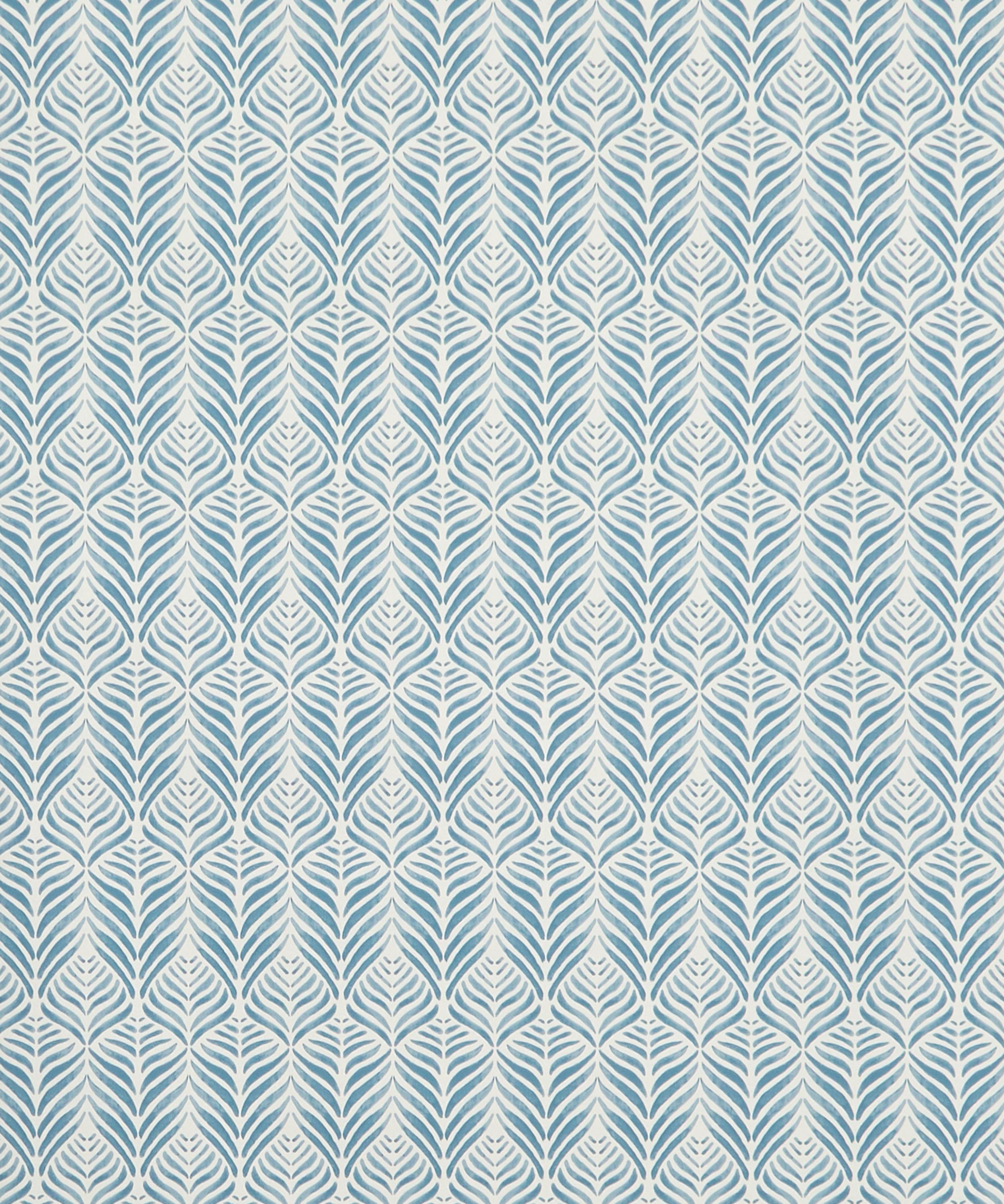 Liberty Interiors - Quill Wallpaper in Lapis image number 2
