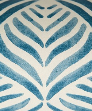 Liberty Interiors - Quill Wallpaper in Lapis image number 3