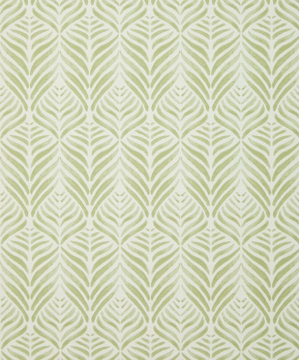 Liberty Interiors - Quill Wallpaper in Lichen image number null
