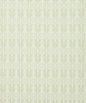 Liberty Interiors - Quill Wallpaper in Lichen image number 2