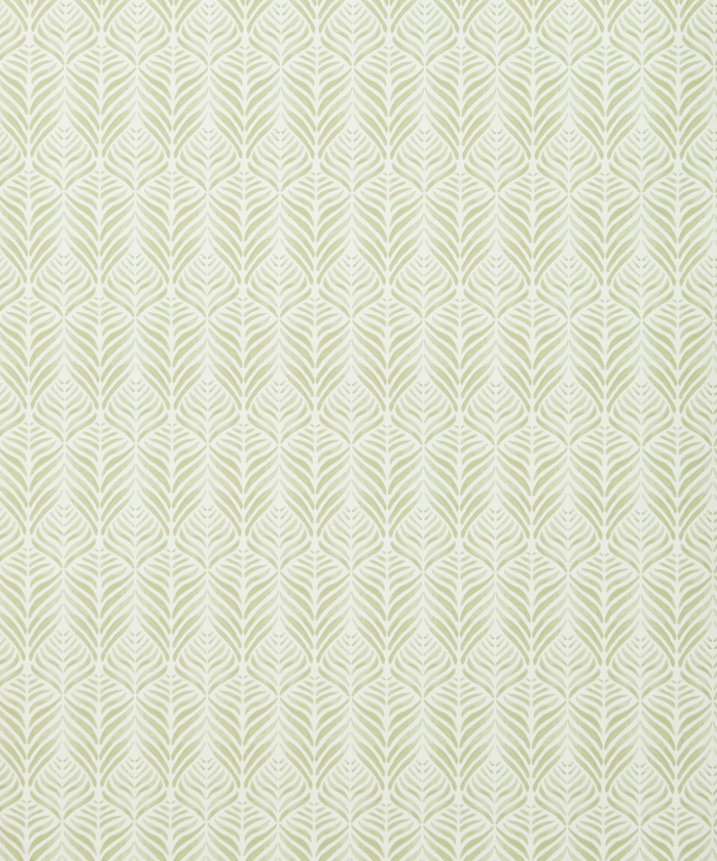 Liberty Interiors - Quill Wallpaper in Lichen image number 2