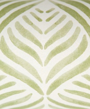 Liberty Interiors - Quill Wallpaper in Lichen image number 3