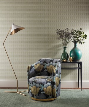 Liberty Interiors - Quill Wallpaper in Lichen image number 5
