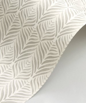 Liberty Interiors - Quill Wallpaper in Pewter image number 1