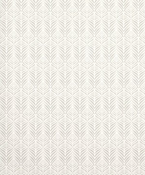 Liberty Interiors - Quill Wallpaper in Pewter image number 2