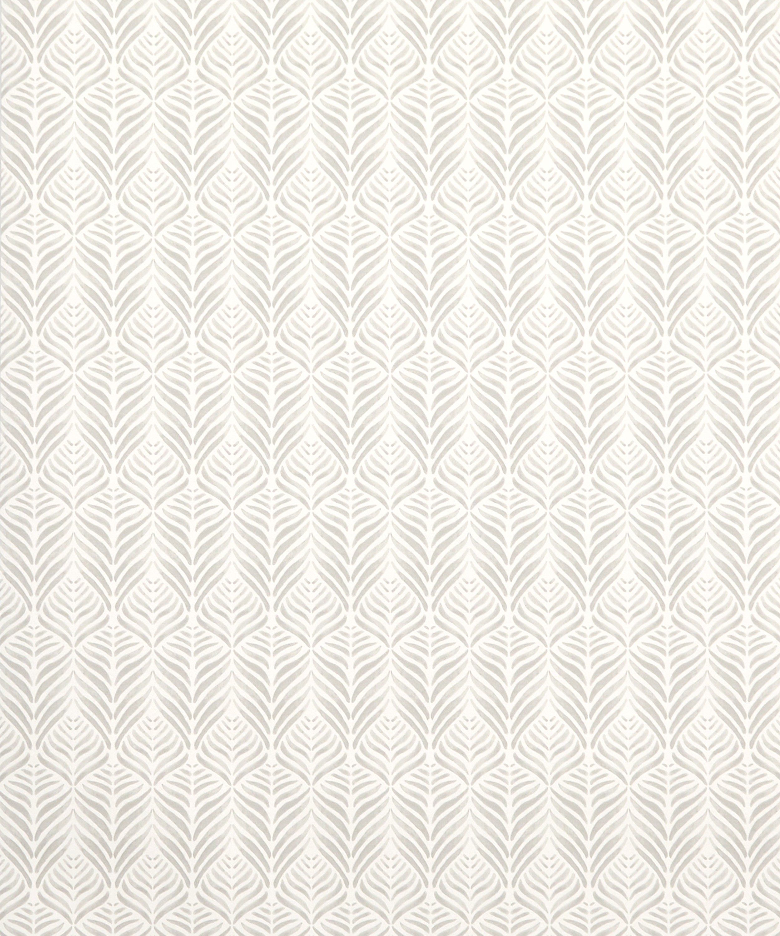 Liberty Interiors - Quill Wallpaper in Pewter image number 2