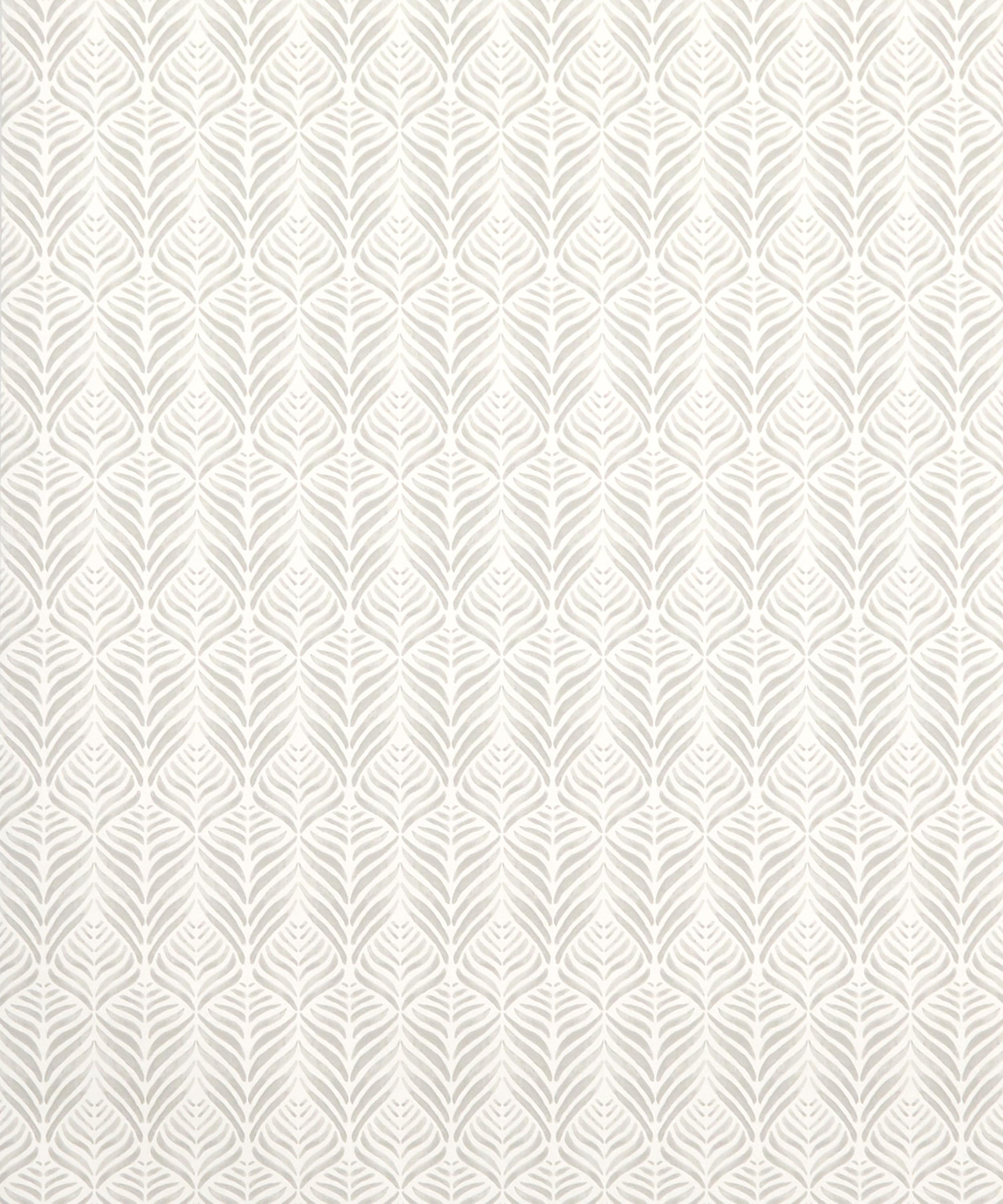 Liberty Interiors - Quill Wallpaper in Pewter image number 2