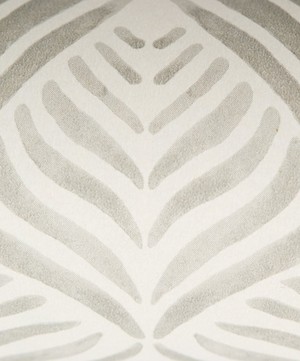 Liberty Interiors - Quill Wallpaper in Pewter image number 3