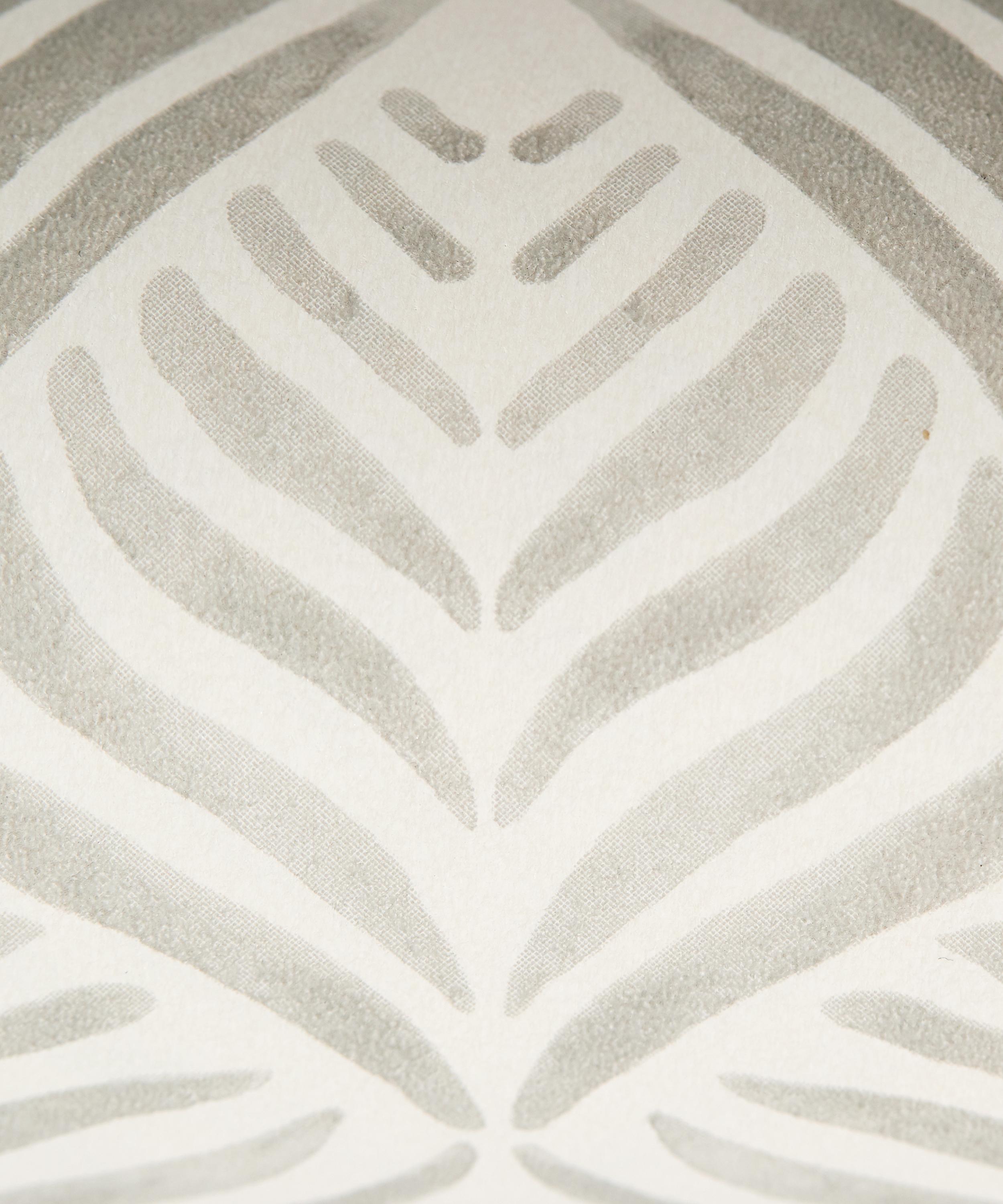 Liberty Interiors - Quill Wallpaper in Pewter image number 3