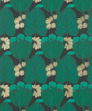 Liberty Interiors - Regency Tulip Wallpaper in Jade image number 3
