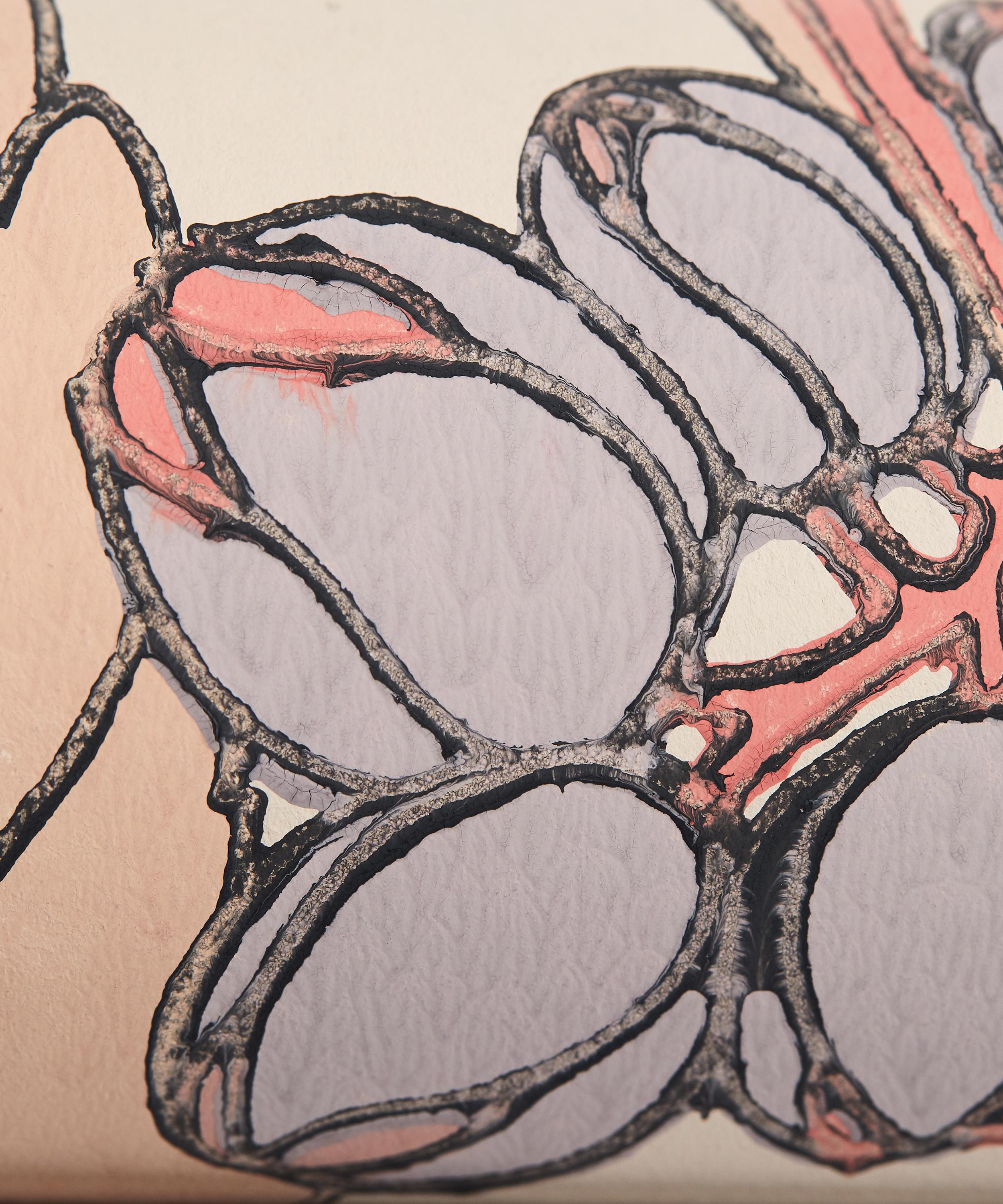 Liberty Interiors - Regency Tulip Wallpaper in Lacquer image number 3