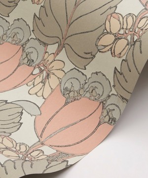 Liberty Interiors - Regency Tulip Wallpaper in Ointment image number 1