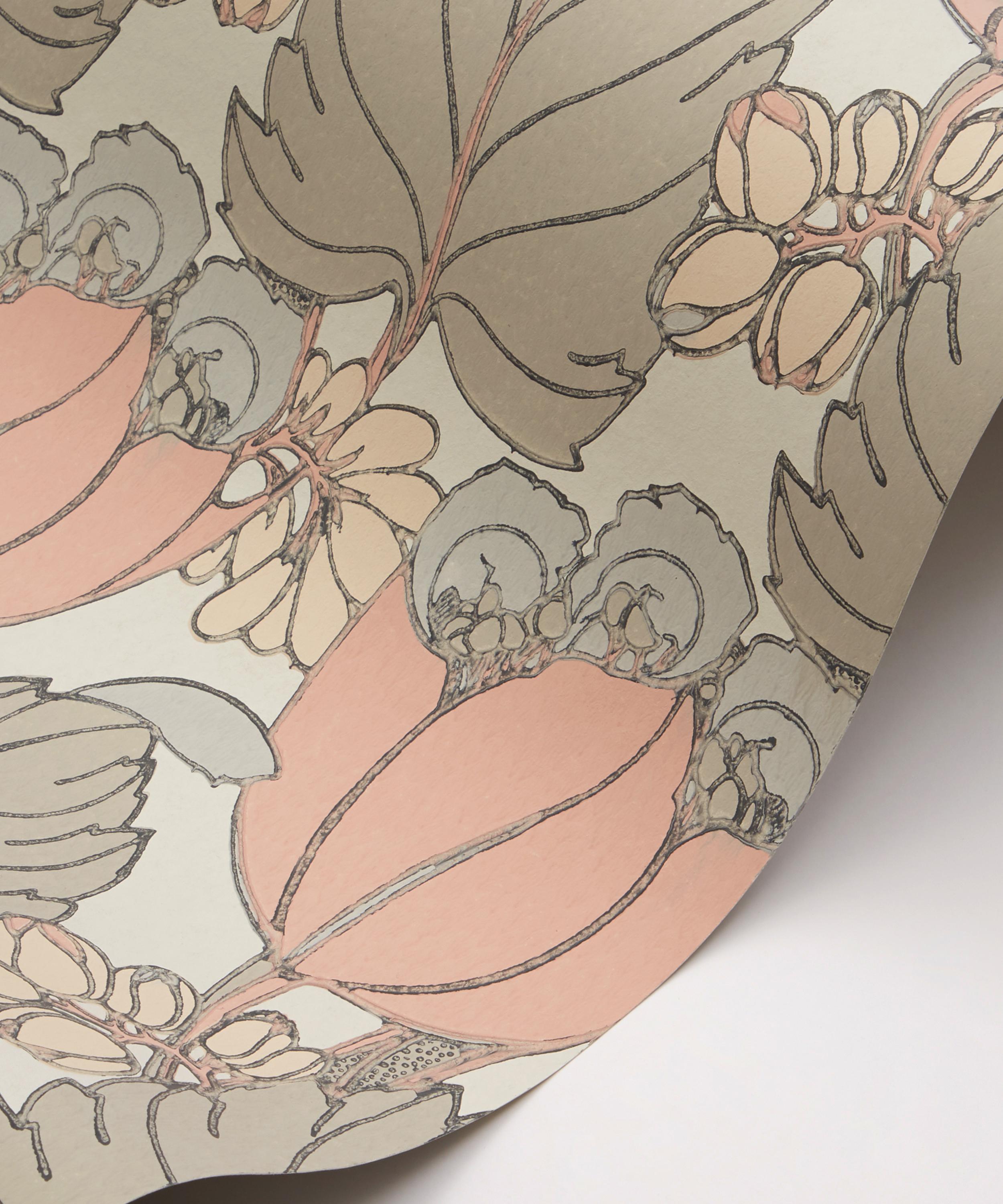 Liberty Interiors - Regency Tulip Wallpaper in Ointment image number 1