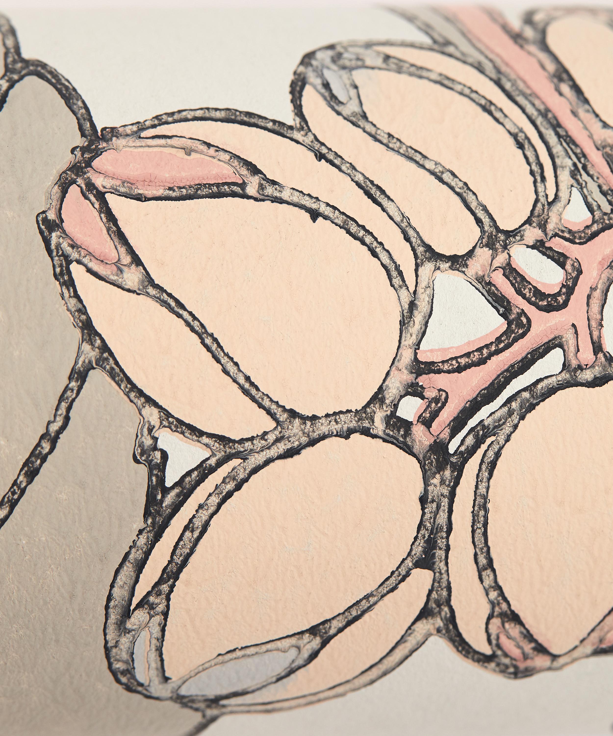 Liberty Interiors - Regency Tulip Wallpaper in Ointment image number 3