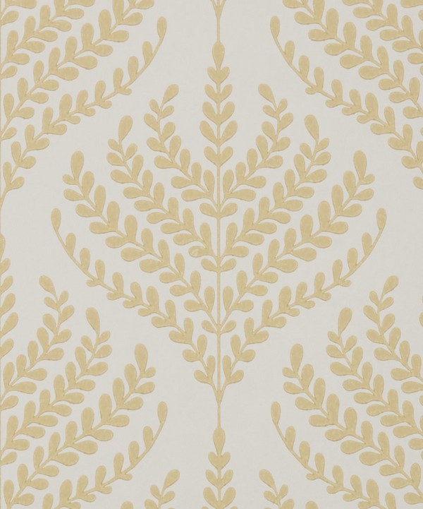 Liberty Interiors - Paisley Fern Wallpaper in Fennel image number null