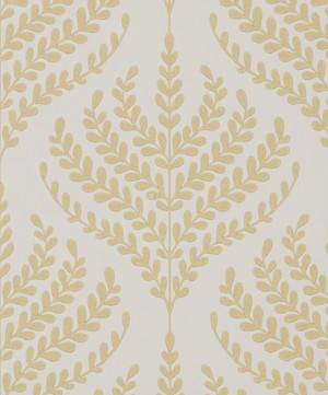 Liberty Interiors - Paisley Fern Wallpaper in Fennel image number 0