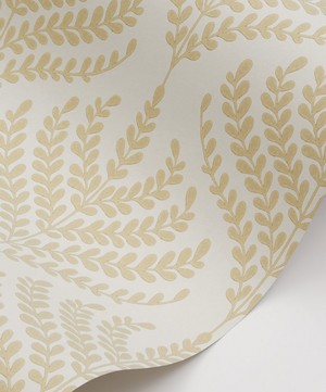 Liberty Interiors - Paisley Fern Wallpaper in Fennel image number 1
