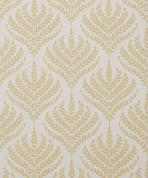 Liberty Interiors - Paisley Fern Wallpaper in Fennel image number 2