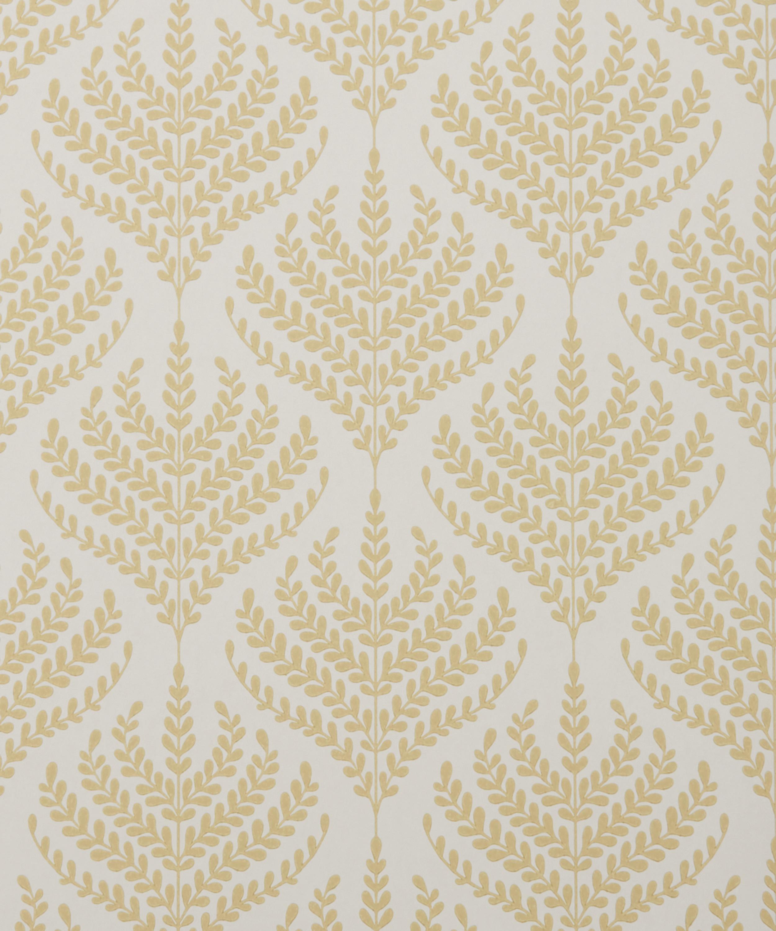 Liberty Interiors - Paisley Fern Wallpaper in Fennel image number 2