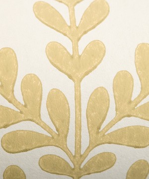 Liberty Interiors - Paisley Fern Wallpaper in Fennel image number 3