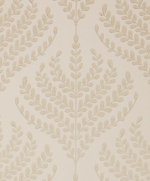 Liberty Interiors - Paisley Fern Wallpaper in Ointment image number null