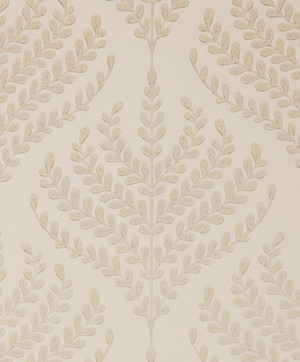 Liberty Interiors - Paisley Fern Wallpaper in Ointment image number 0