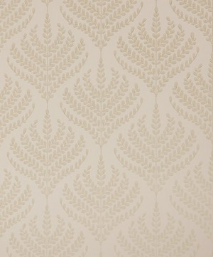 Liberty Interiors - Paisley Fern Wallpaper in Ointment image number 2