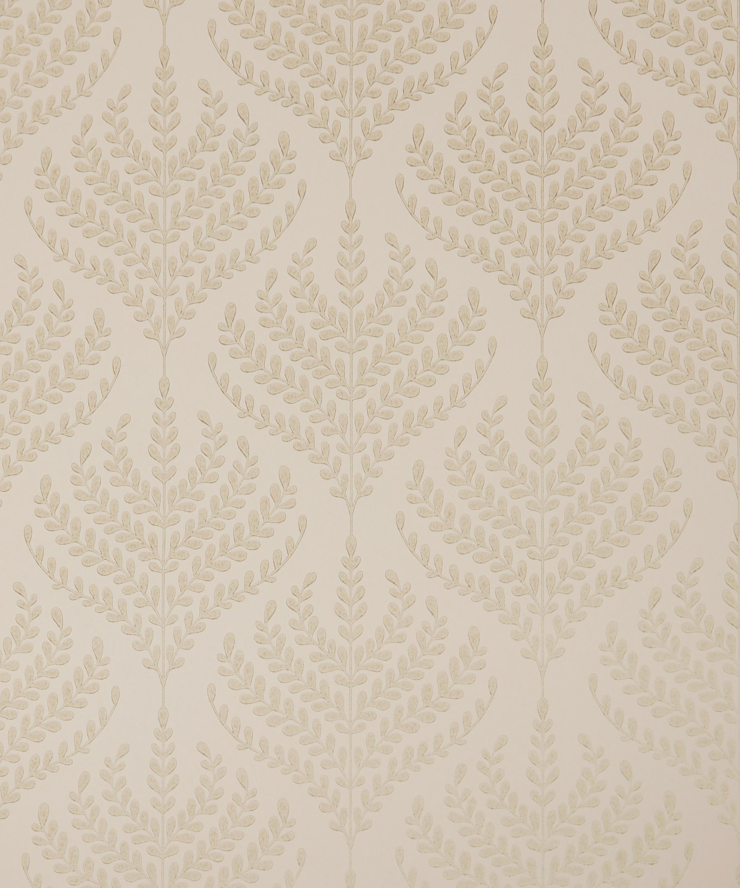Liberty Interiors - Paisley Fern Wallpaper in Ointment image number 2