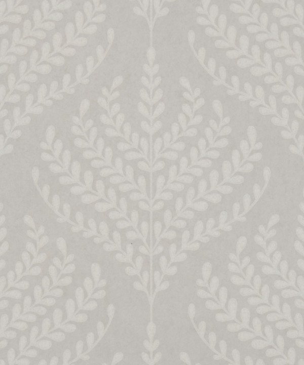 Liberty Interiors - Paisley Fern Wallpaper in Pewter image number null