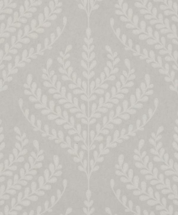 Liberty Interiors - Paisley Fern Wallpaper in Pewter image number null