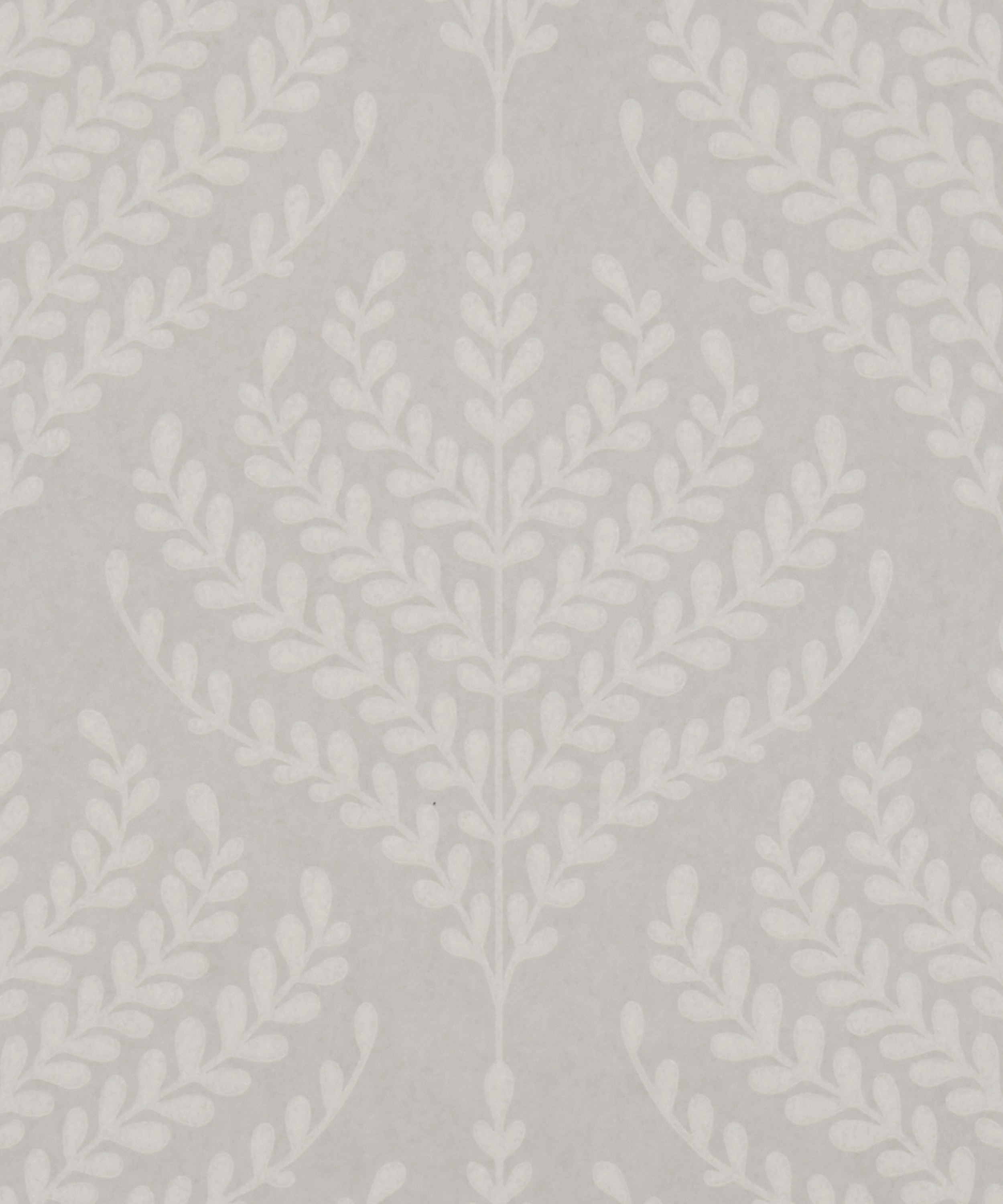 Liberty Interiors - Paisley Fern Wallpaper in Pewter