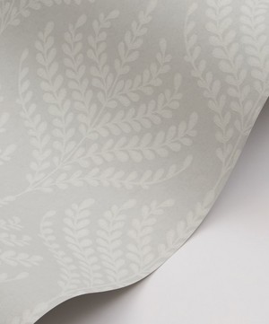 Liberty Interiors - Paisley Fern Wallpaper in Pewter image number 1