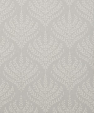 Liberty Interiors - Paisley Fern Wallpaper in Pewter image number 2