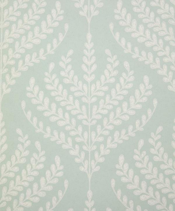 Liberty Interiors - Paisley Fern Wallpaper in Salvia image number null