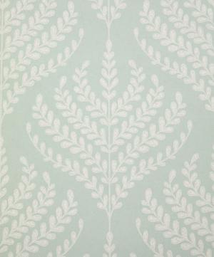 Liberty Interiors - Paisley Fern Wallpaper in Salvia image number 0