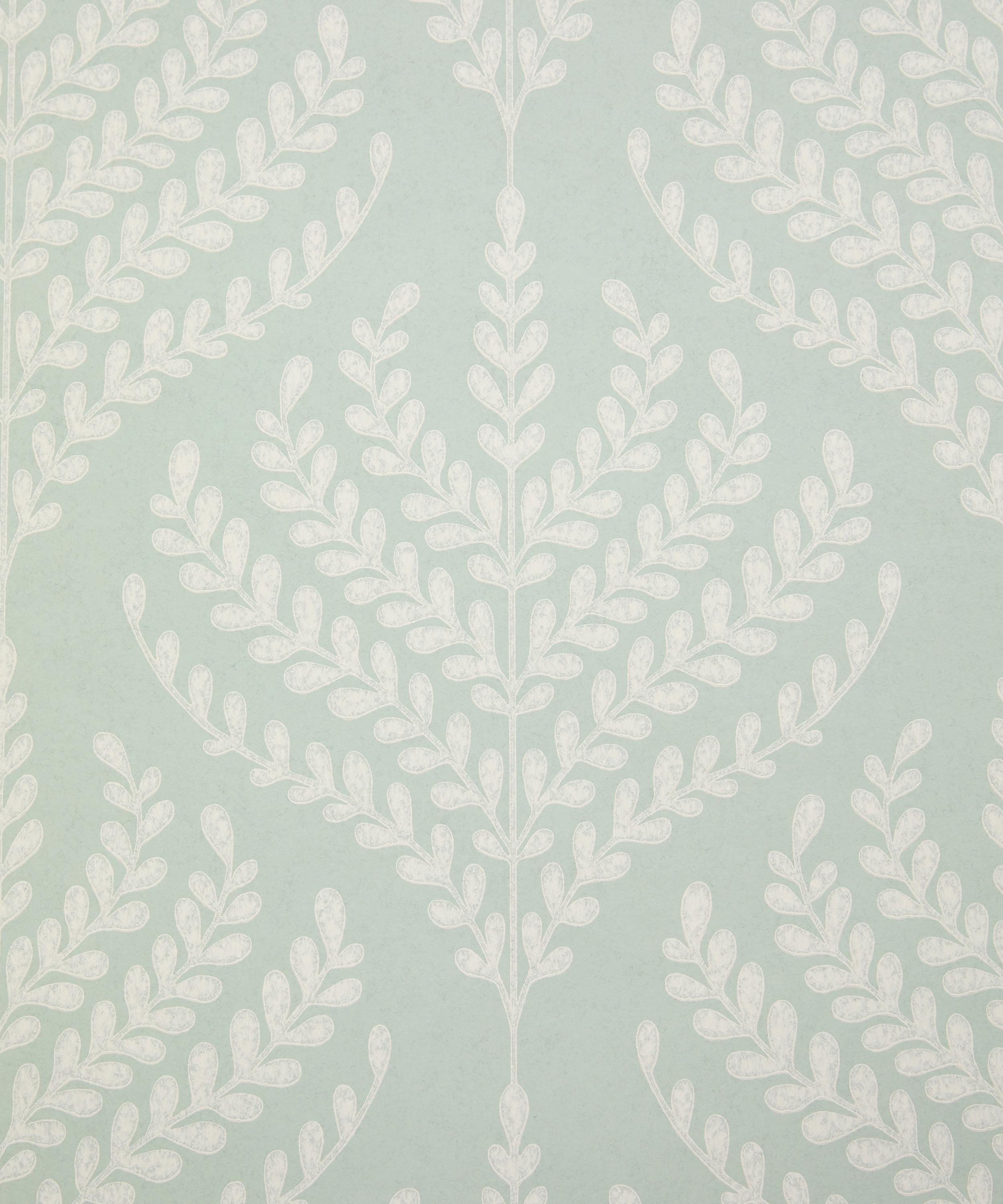 Liberty Interiors - Paisley Fern Wallpaper in Salvia image number 0