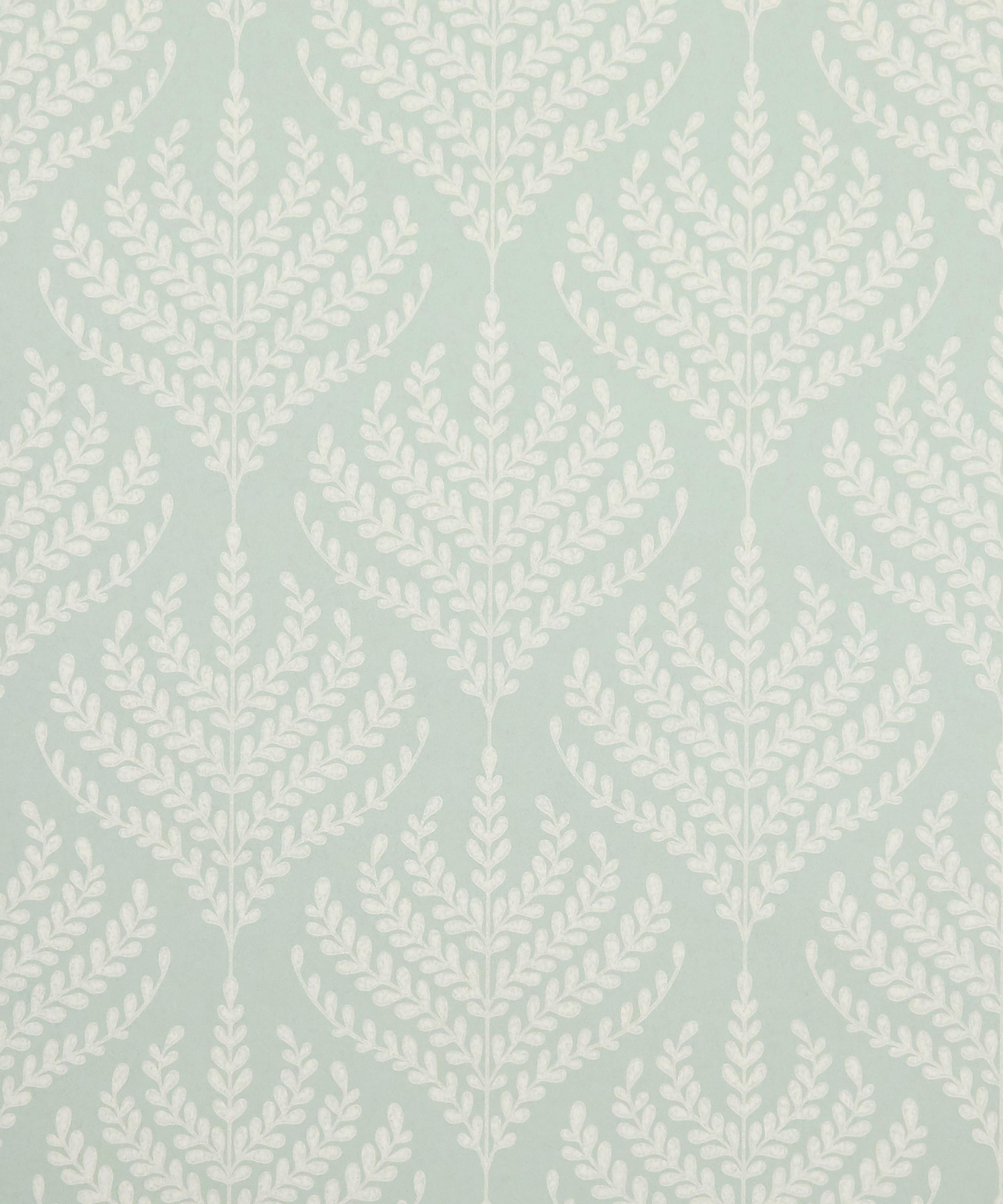 Liberty Interiors - Paisley Fern Wallpaper in Salvia image number 2